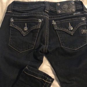Miss Me Skinny Jeans size 24